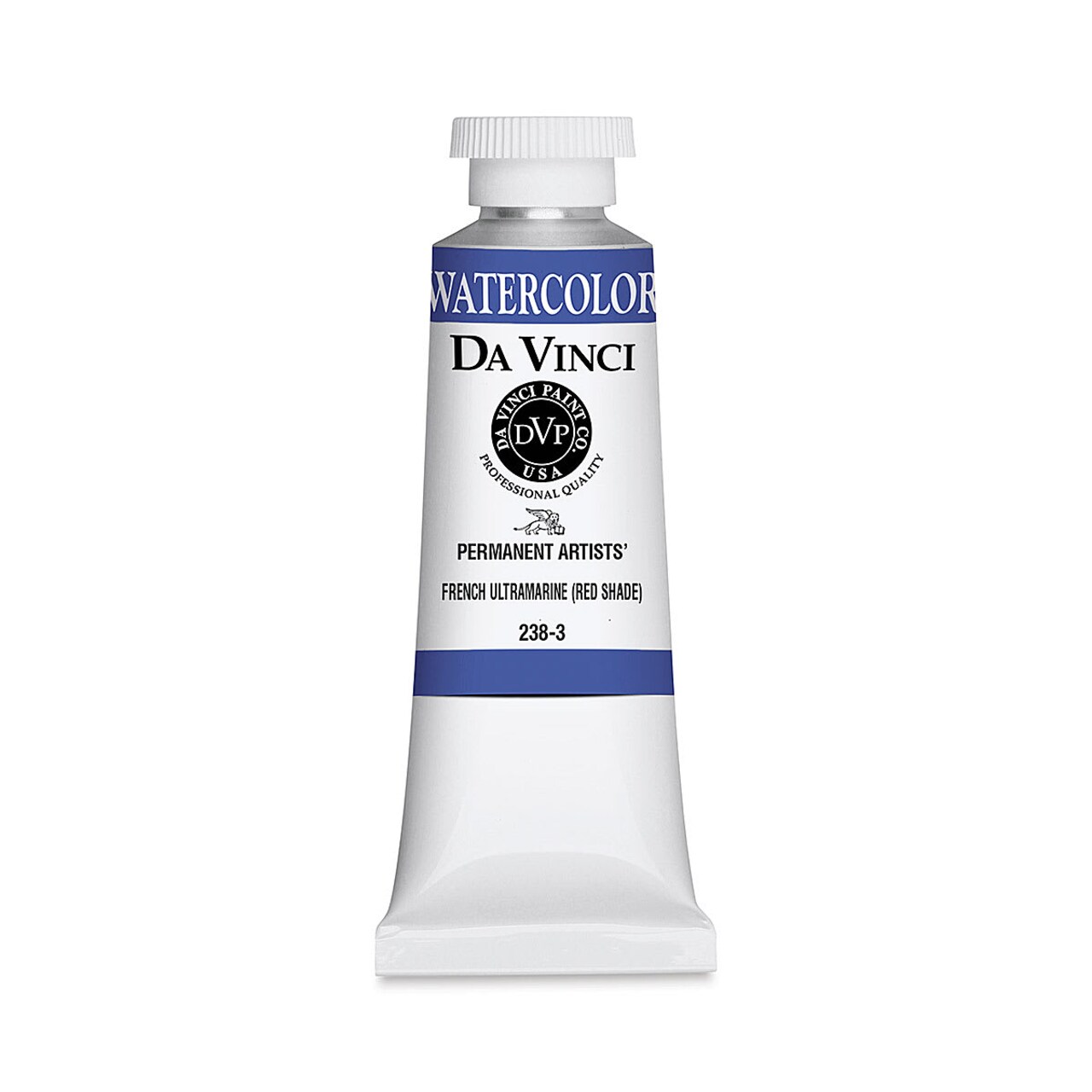 Da Vinci Artists' Permanent Watercolor - French Ultramarine, 37 ml tube